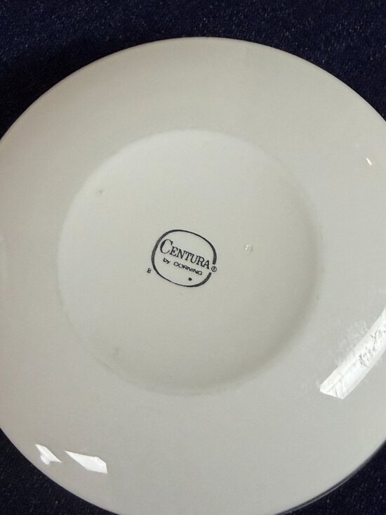 Corning Centura White Cereal Soup Bowls Set of 4 Vintage 1970s Milk Glass - Picture 5 of 8